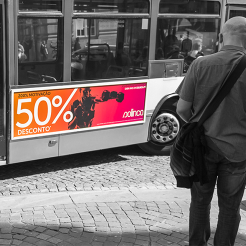 Publicidade Autocarros Carris Lisboa MOP