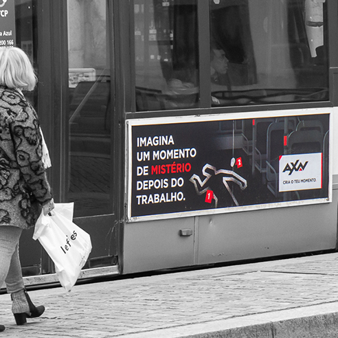 Publicidade Autocarros Carris Lisboa MOP